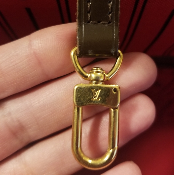 ❌‼️SOLD‼️❌ - 💯Authentic LV Neverfull MM - Damier Ebene - Picture 13 of 15